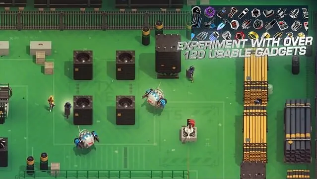 SYNTHETIK: Legion Rising Gameplay Screenshot