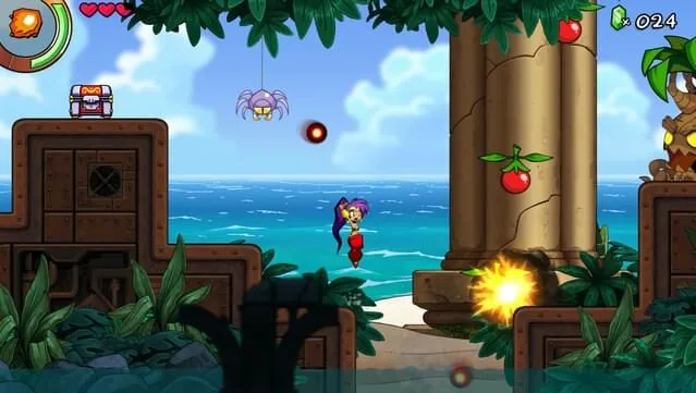 Shantae and the Seven Sirens PC Screenshot