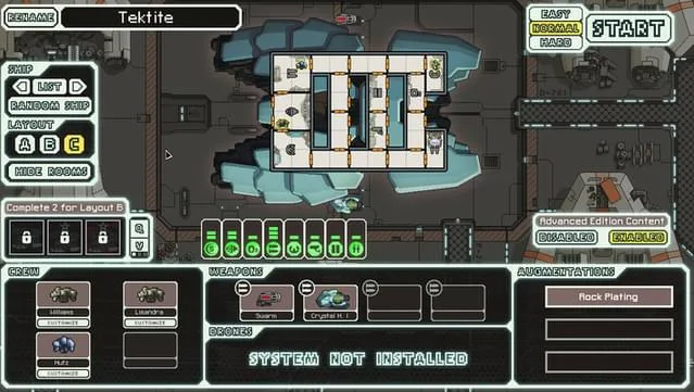 FTL: Advanced Edition Gameplay Screenshot