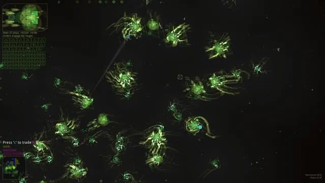 Reassembly Gameplay Screenshot