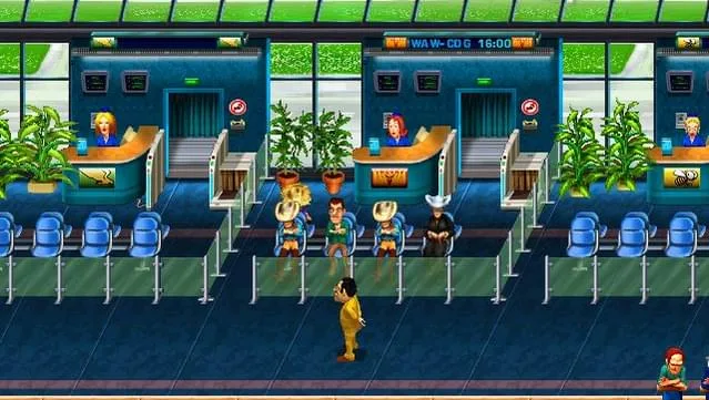 Airline Tycoon Deluxe Gameplay Screenshot