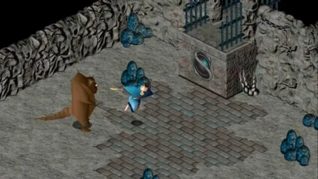 Twinsen’s Little Big Adventure Classic Gameplay Screenshot