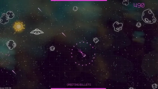 Asteroids Recharged PC Screenshot