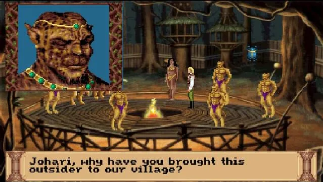 Quest for Glory - Gameplay Screenshot