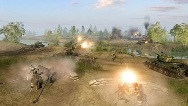 Men of War™ Gameplay Screenshot