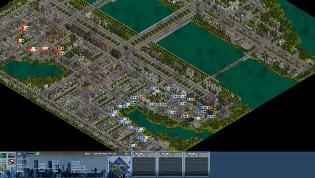 Traffic Giant Gameplay Screenshot