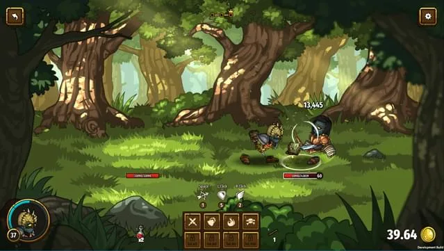Swords & Souls: Neverseen PC Screenshot
