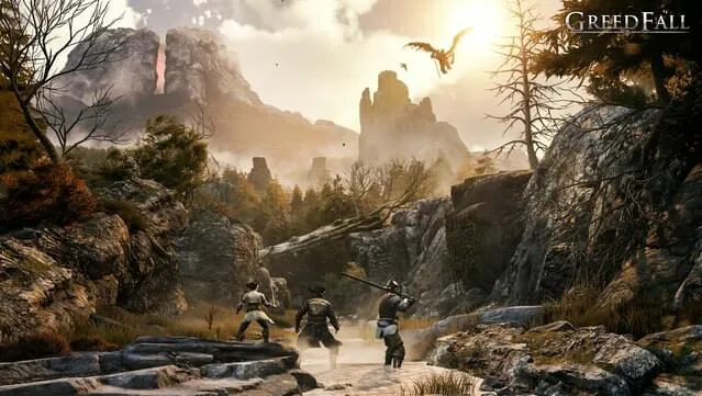 GreedFall Gameplay Screenshot