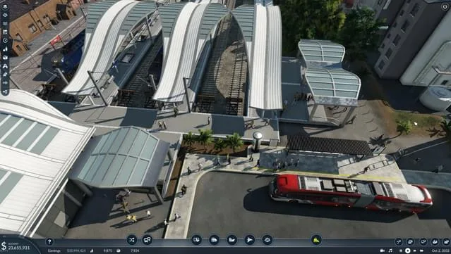 Transport Fever 2 Gameplay Screenshot