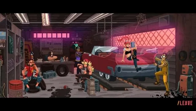 Double Kick Heroes PC Screenshot