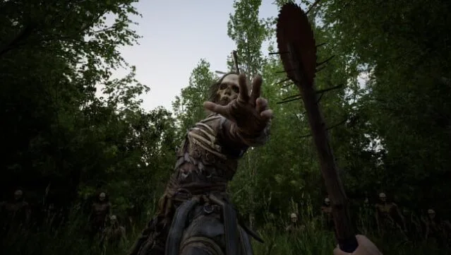 Forest Doesn’t Care PC Screenshot