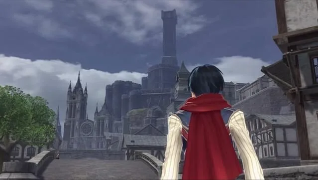 Ys IX: Monstrum Nox Gameplay Screenshot