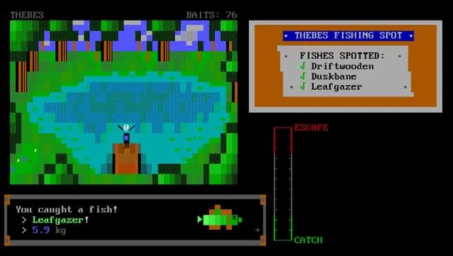 Whispers in the Moss Gameplay Screenshot