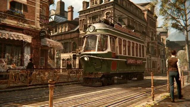 Syberia: The World Before Gameplay Screenshot