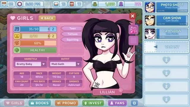 HunieCam Studio PC Screenshot