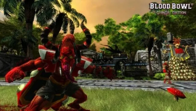 Blood Bowl: Chaos Edition Gameplay Screenshot