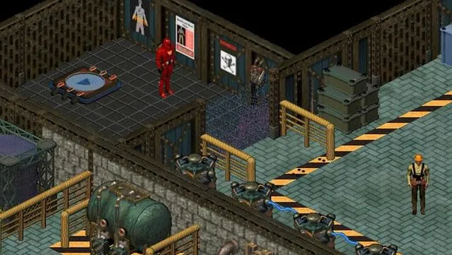 Crusader: No Remorse™ Gameplay Screenshot