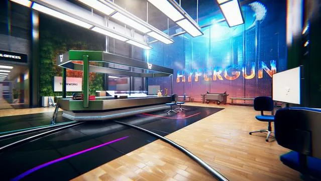 HYPERGUN PC Screenshot