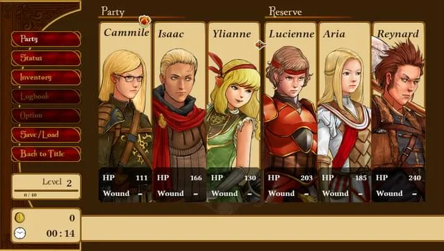 Celestian Tales: Old North Gameplay Screenshot