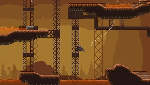 Webbed Gameplay Screenshot