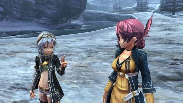 The Legend of Heroes: Trails of Cold Steel II PC Screenshot