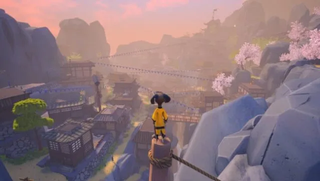Samurai Academy: Paws of Fury Gameplay Screenshot