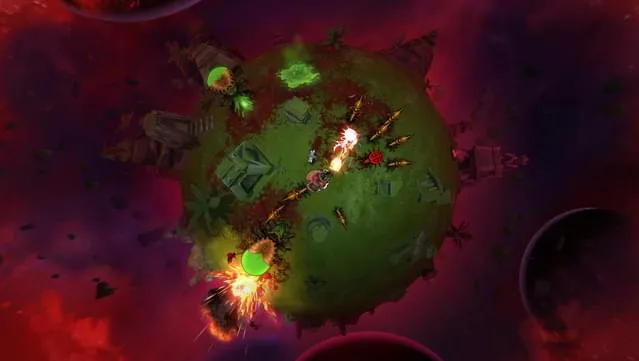 Battle Planet – Judgement Day Gameplay Screenshot