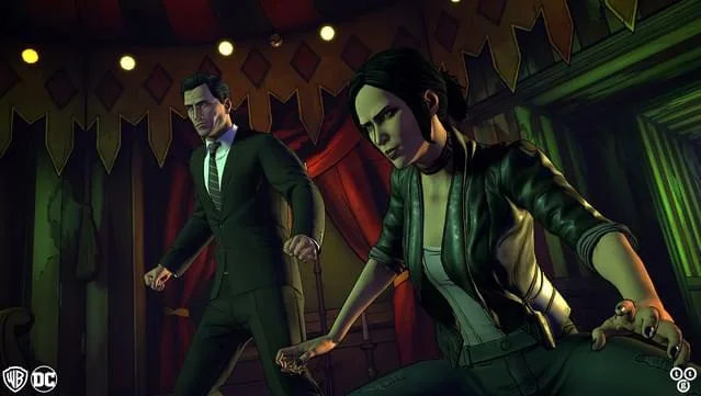 Batman: The Enemy Within – The Telltale Series Gameplay Screenshot