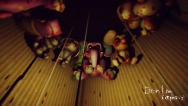 Don't Be Afraid PC Screenshot