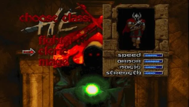 Hexen: Beyond Heretic PC Screenshot