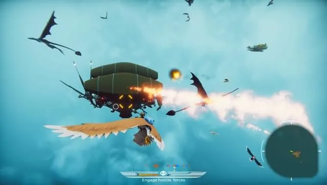 The Falconeer Gameplay Screenshot