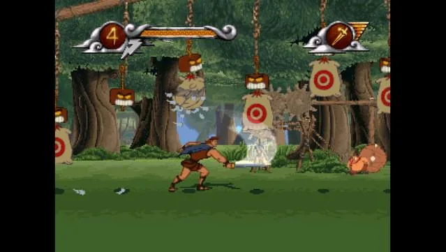 Disney's Hercules Gameplay Screenshot