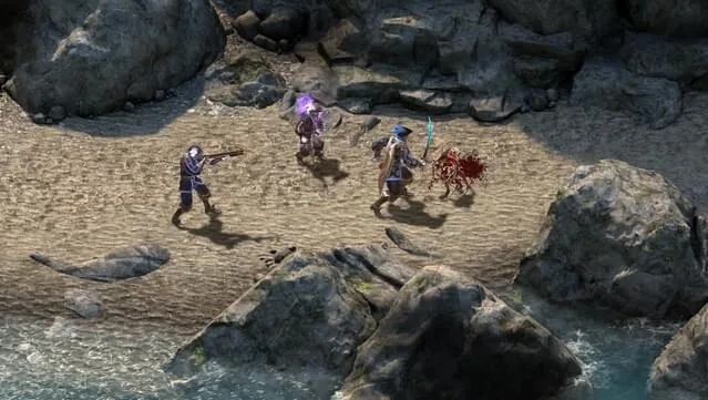 Pillars of Eternity: Definitive Edition PC Screenshot