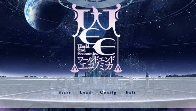 WORLD END ECONOMiCA episode.01 PC Screenshot