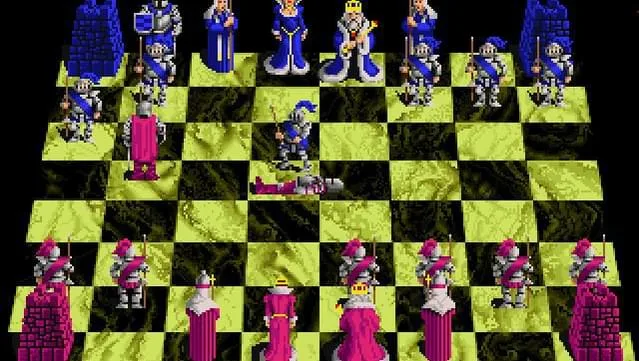 Battle Chess PC Screenshot