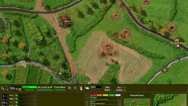 Close Combat : A Bridge Too Far PC Screenshot