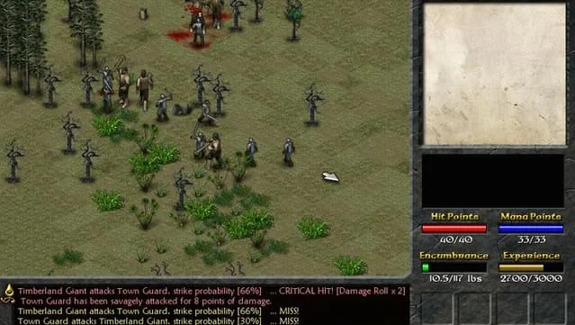 Eschalon: Book I Gameplay Screenshot