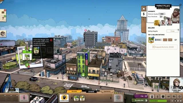 Weedcraft Inc PC Screenshot