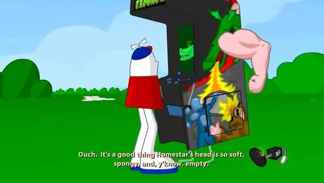 Strong Bad's Cool Game for Attractive People PC Screenshot