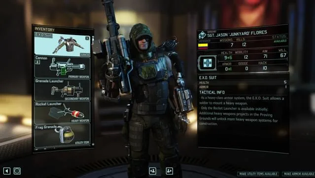 XCOM® Gameplay Screenshot