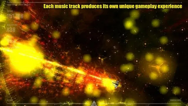Beat Hazard Ultra PC Screenshot