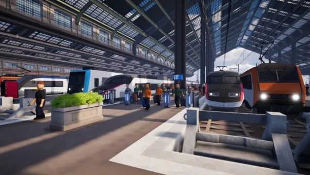 Train Station Tycoon Gameplay Screenshot