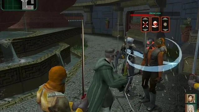 STAR WARS™ Knights of the Old Republic™ II: The Sith Lords™ PC Screenshot