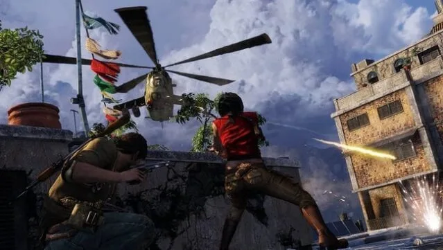 UNCHARTED The Nathan Drake Collection Gameplay Screenshot