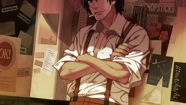 Togainu no Chi ~Lost Blood~ Gameplay Screenshot