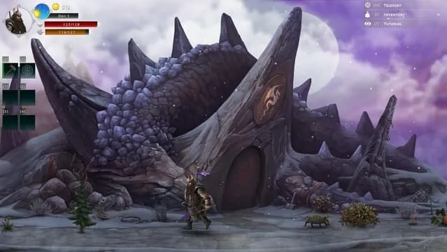 Niffelheim Gameplay Screenshot