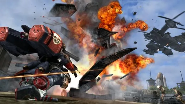 Metal Wolf Chaos XD Gameplay Screenshot