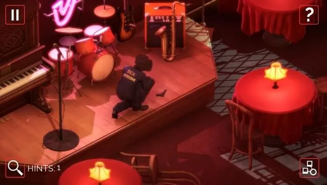 Murder Mystery Machine Gameplay Screenshot
