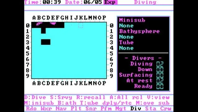 Search for the Titanic Gameplay Screenshot