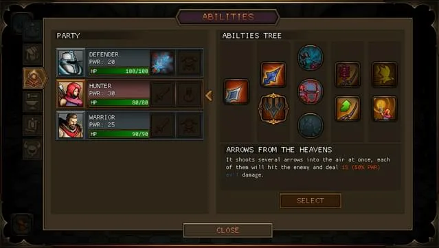 Sin Slayers Gameplay Screenshot